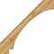 Ekena Millwork 6"W x 44"D x 44"H Imperial Rough Sawn Knee Brace, Western Red Cedar BRC06X44X44IMP00RWR - alternate 4